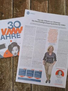 Chance: Nachhaltigkeitsberichterstattung für KMU