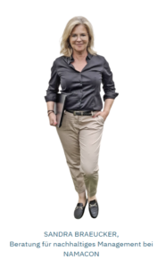 Sandra Braeucker, Beraterin für Nachhaltiges Management